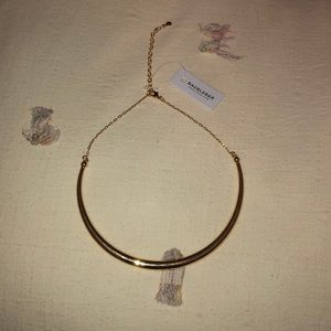 Baublebar gold necklace